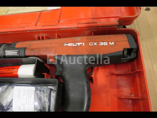 Ref:980501028 - hilti dx 36 m ball nailer - afbeelding 3 van  6