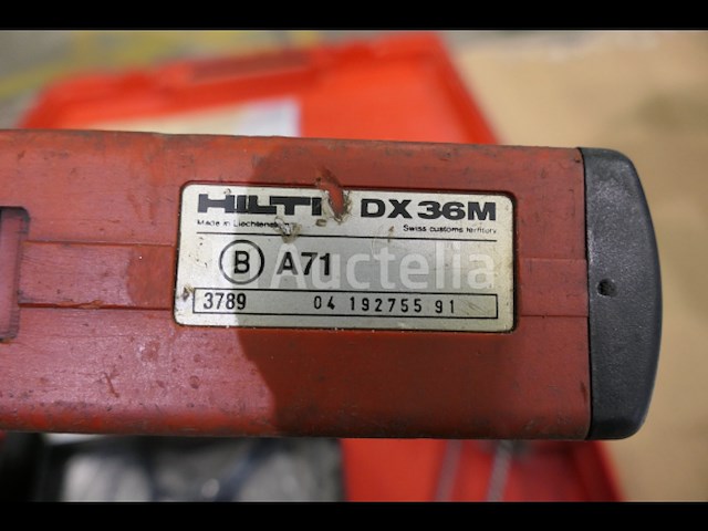Ref:980501035 - hilti dx 36 m ball nailer - afbeelding 3 van  5