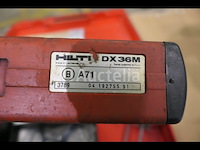 Ref:980501035 - hilti dx 36 m ball nailer - afbeelding 3 van  5