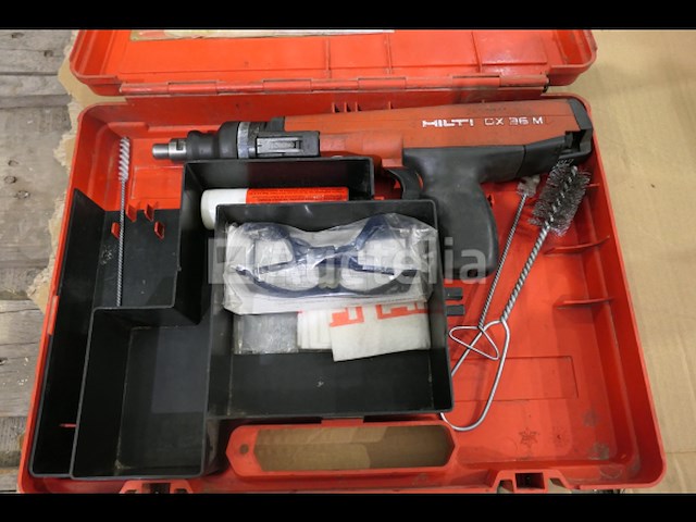 Ref:980501035 - hilti dx 36 m ball nailer - afbeelding 4 van  5