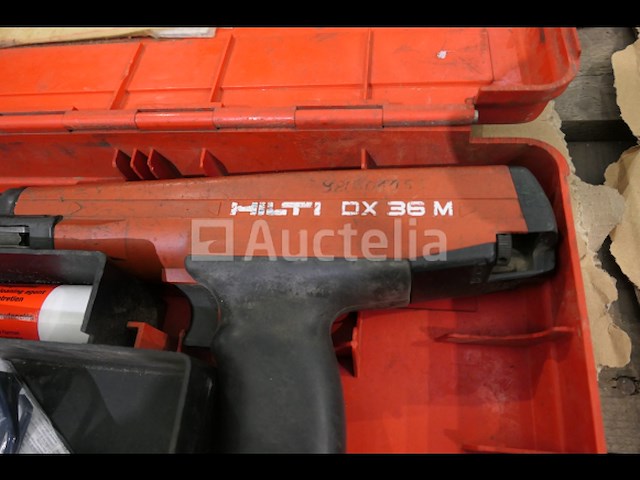 Ref:980501055 - hilti dx 36 m ball nailer - afbeelding 2 van  6