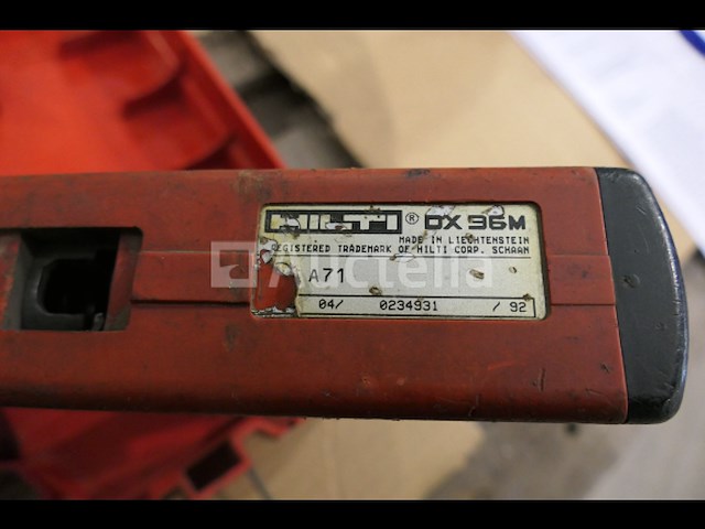 Ref:980501055 - hilti dx 36 m ball nailer - afbeelding 3 van  6