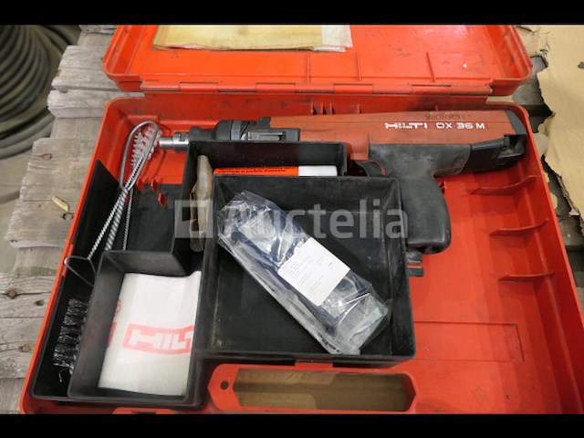 Ref:980501055 - hilti dx 36 m ball nailer - afbeelding 4 van  6