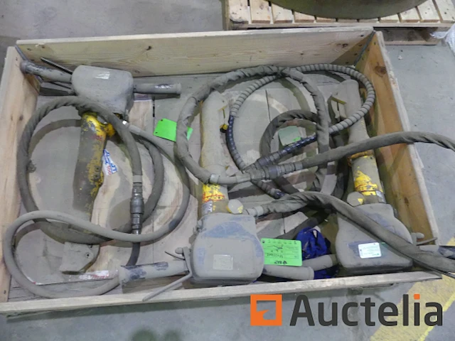 Ref:980522001, 980522002, 980522003 - atlas copco lh190e pneumatische drilboor - afbeelding 1 van  8