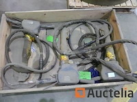Ref:980522001, 980522002, 980522003 - atlas copco lh190e pneumatische drilboor
