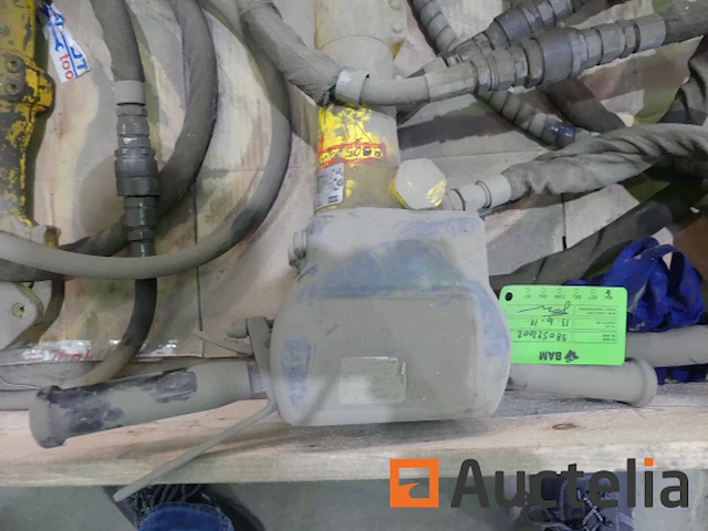 Ref:980522001, 980522002, 980522003 - atlas copco lh190e pneumatische drilboor - afbeelding 3 van  8