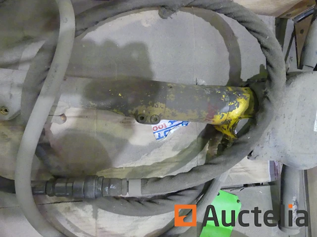 Ref:980522001, 980522002, 980522003 - atlas copco lh190e pneumatische drilboor - afbeelding 7 van  8
