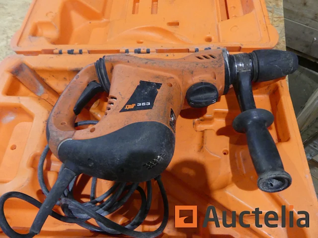 Ref:982007-11 - spit 353 versnipperaar - ref : 7502-247 - afbeelding 1 van  4