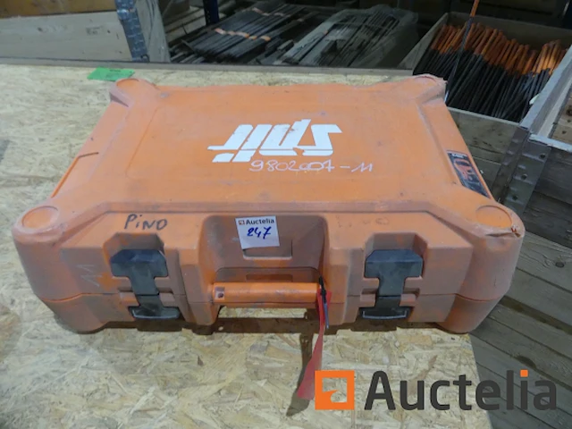 Ref:982007-11 - spit 353 versnipperaar - ref : 7502-247 - afbeelding 2 van  4