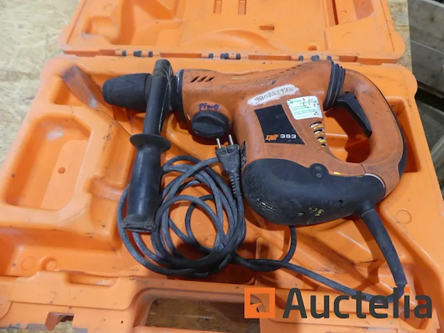 Ref:982007-11 - spit 353 versnipperaar - ref : 7502-247 - afbeelding 3 van  4