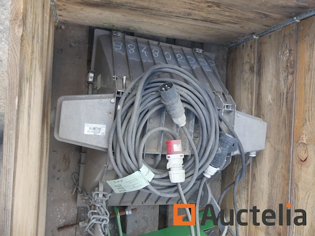 Ref:984802000, 9848050 - koplamp torenkraan - ref: 7502-320 - afbeelding 4 van  5