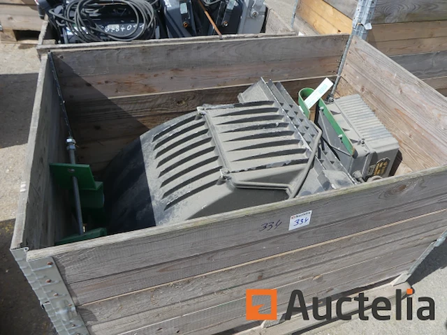 Ref:984802000, 9848050 - koplamp torenkraan - ref: 7502-334 - afbeelding 3 van  5