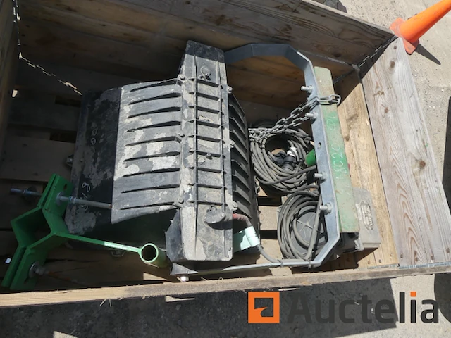 Ref:984802000, 9848050, 9848001 - koplamp voor torenkraan - ref: 7502-338 - afbeelding 1 van  4