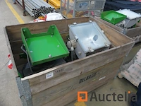 Ref:9848035 - 2 bouwplaatslampen met 400w lamp - ref : 7502-341 - afbeelding 2 van  5