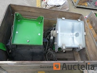 Ref:9848035 - 2 bouwplaatslampen met 400w lamp - ref : 7502-341 - afbeelding 3 van  5