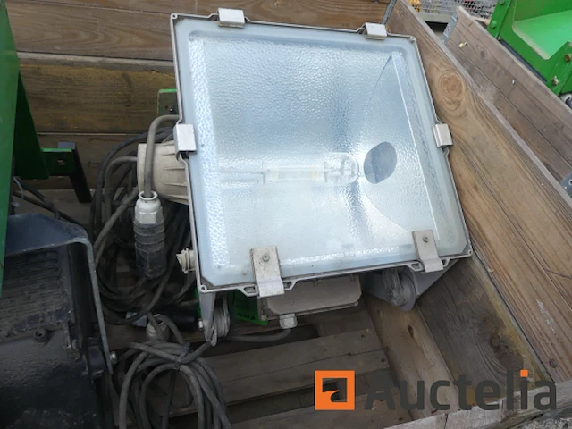 Ref:9848035 - 2 bouwplaatslampen met 400w lamp - ref : 7502-341 - afbeelding 5 van  5