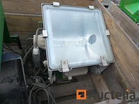Ref:9848035 - 2 bouwplaatslampen met 400w lamp - ref : 7502-341 - afbeelding 5 van  5