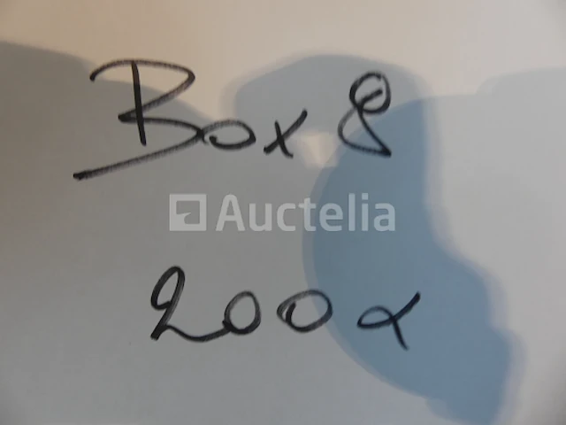 Ref:box 8 - 200 paren schoenen/diverse ruimte - afbeelding 9 van  10