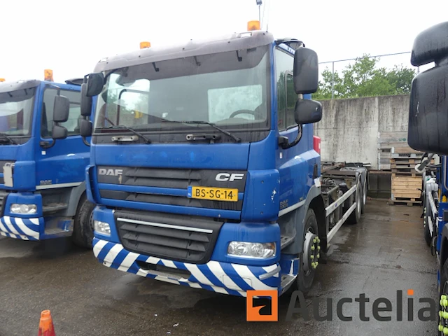 Ref:bs-sg-14 - daf fascf85 container vrachtwagen (2007-1.117.773 km) - afbeelding 2 van  50