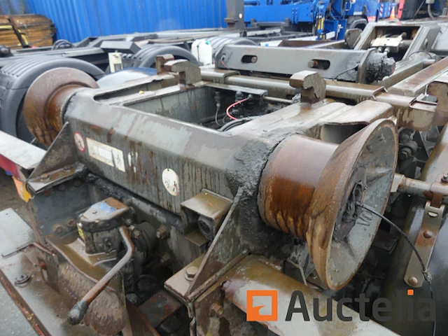 Ref:bs-sg-14 - daf fascf85 container vrachtwagen (2007-1.117.773 km) - afbeelding 4 van  50
