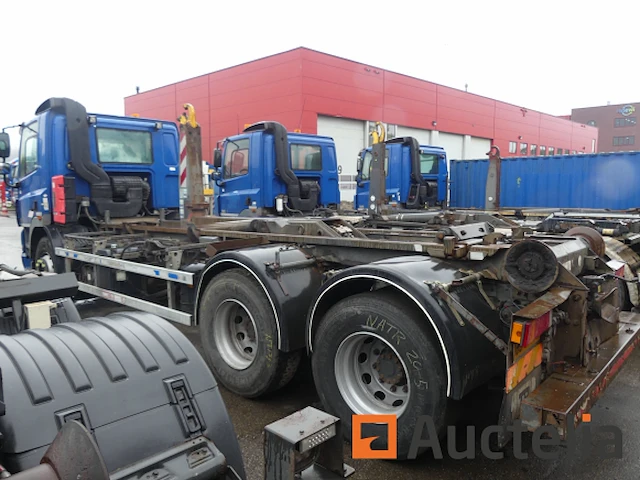 Ref:bs-sg-14 - daf fascf85 container vrachtwagen (2007-1.117.773 km) - afbeelding 11 van  50