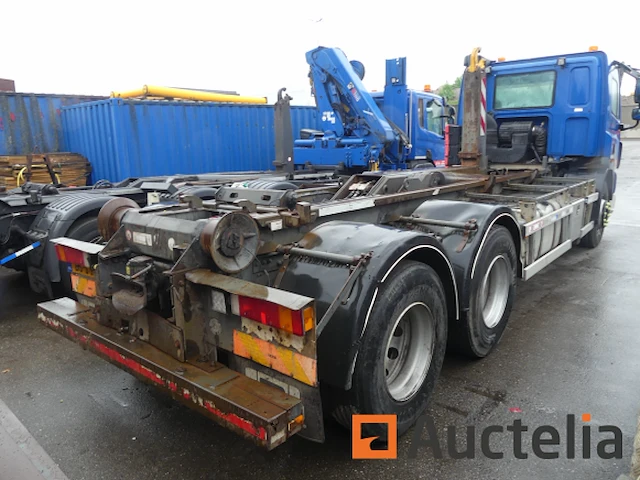 Ref:bs-sg-14 - daf fascf85 container vrachtwagen (2007-1.117.773 km) - afbeelding 12 van  50