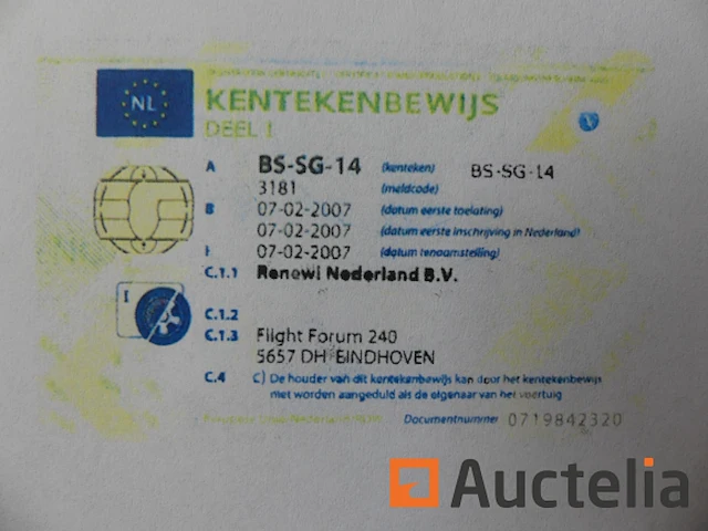 Ref:bs-sg-14 - daf fascf85 container vrachtwagen (2007-1.117.773 km) - afbeelding 28 van  50