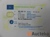 Ref:bs-sg-14 - daf fascf85 container vrachtwagen (2007-1.117.773 km) - afbeelding 28 van  50