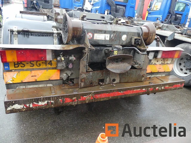 Ref:bs-sg-14 - daf fascf85 container vrachtwagen (2007-1.117.773 km) - afbeelding 40 van  50