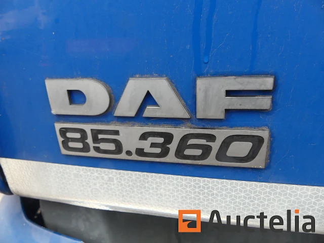 Ref:bs-sg-14 - daf fascf85 container vrachtwagen (2007-1.117.773 km) - afbeelding 46 van  50
