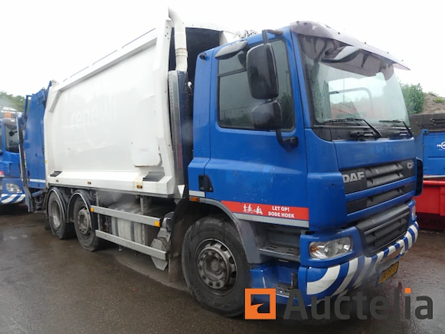 Ref:bx-ps-13 - vuilniswagen daf fag cf 75 (2010-390.475 km) - afbeelding 4 van  42