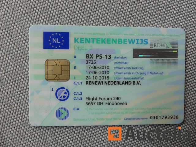 Ref:bx-ps-13 - vuilniswagen daf fag cf 75 (2010-390.475 km) - afbeelding 8 van  42