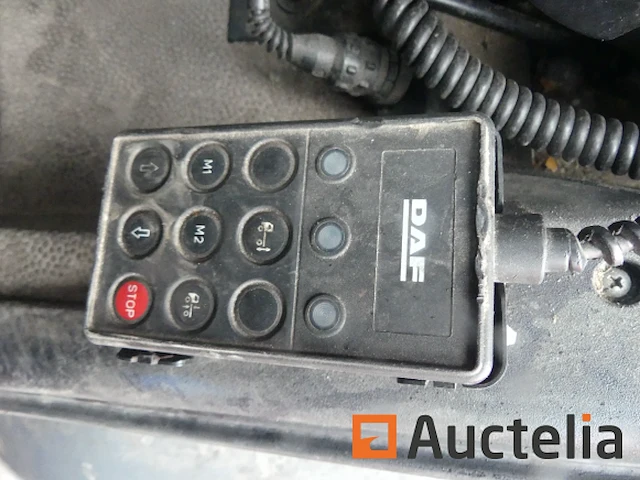 Ref:bx-ps-13 - vuilniswagen daf fag cf 75 (2010-390.475 km) - afbeelding 10 van  42