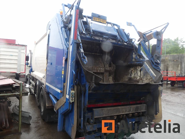 Ref:bx-ps-13 - vuilniswagen daf fag cf 75 (2010-390.475 km) - afbeelding 11 van  42