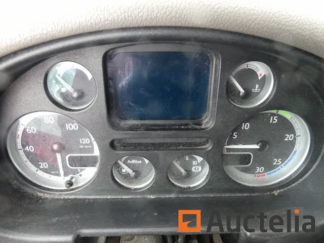 Ref:bx-ps-13 - vuilniswagen daf fag cf 75 (2010-390.475 km) - afbeelding 1 van  42