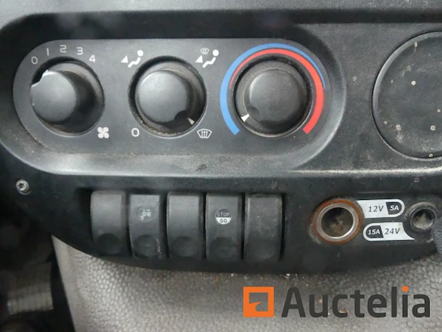 Ref:bx-ps-13 - vuilniswagen daf fag cf 75 (2010-390.475 km) - afbeelding 13 van  42