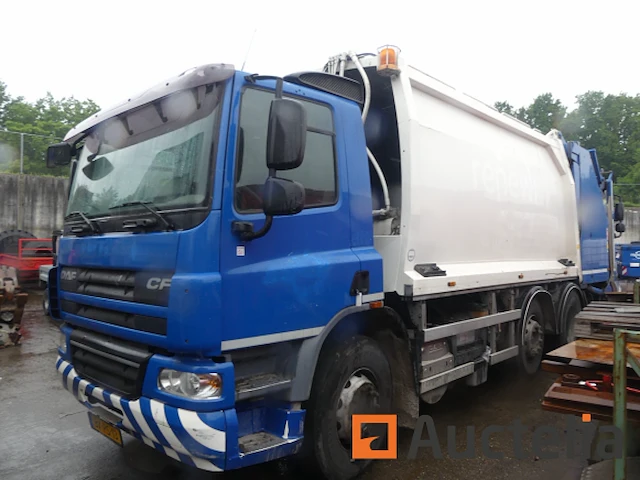 Ref:bx-ps-13 - vuilniswagen daf fag cf 75 (2010-390.475 km) - afbeelding 20 van  42