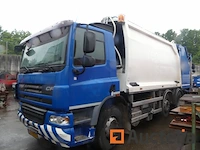 Ref:bx-ps-13 - vuilniswagen daf fag cf 75 (2010-390.475 km) - afbeelding 20 van  42