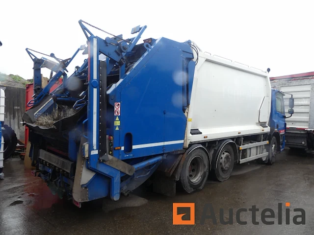 Ref:bx-ps-13 - vuilniswagen daf fag cf 75 (2010-390.475 km) - afbeelding 22 van  42
