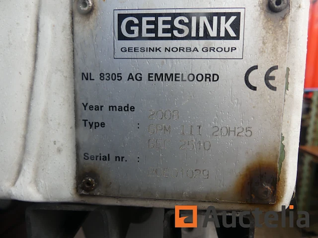 Ref:bx-ps-13 - vuilniswagen daf fag cf 75 (2010-390.475 km) - afbeelding 27 van  42
