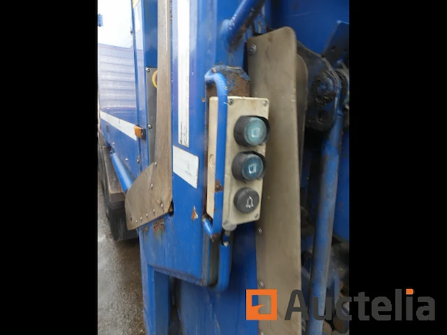 Ref:bx-ps-13 - vuilniswagen daf fag cf 75 (2010-390.475 km) - afbeelding 33 van  42
