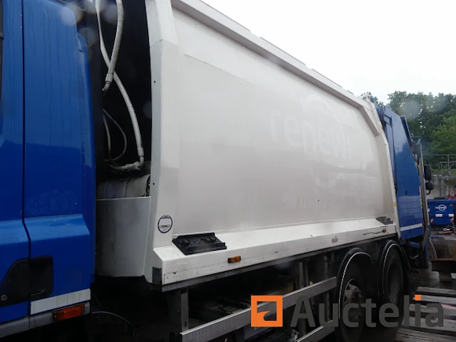 Ref:bx-ps-13 - vuilniswagen daf fag cf 75 (2010-390.475 km) - afbeelding 23 van  42