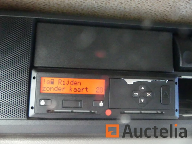 Ref:bz-df-46 - daf fag cf75 vuilniswagen (2011-333.637 km) - afbeelding 2 van  42