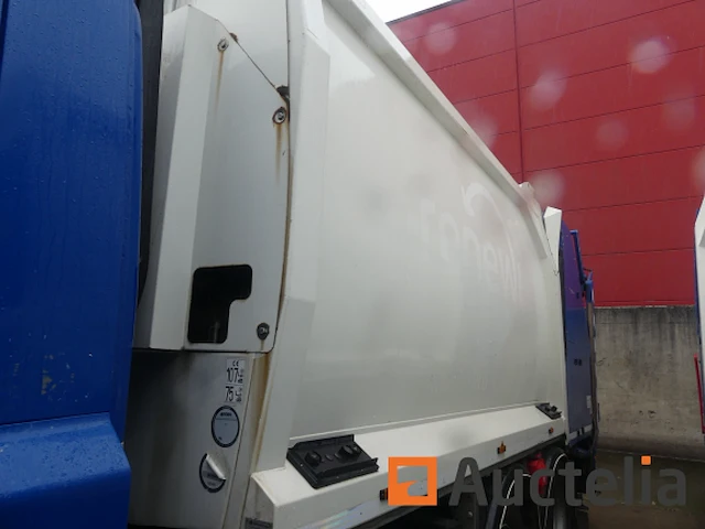 Ref:bz-df-46 - daf fag cf75 vuilniswagen (2011-333.637 km) - afbeelding 8 van  42