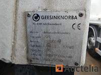 Ref:bz-df-46 - daf fag cf75 vuilniswagen (2011-333.637 km) - afbeelding 10 van  42