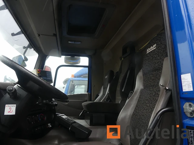 Ref:bz-df-46 - daf fag cf75 vuilniswagen (2011-333.637 km) - afbeelding 1 van  42