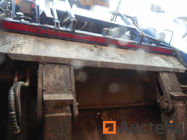 Ref:bz-df-46 - daf fag cf75 vuilniswagen (2011-333.637 km) - afbeelding 15 van  42