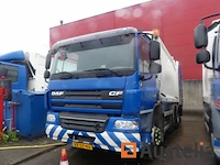 Ref:bz-df-46 - daf fag cf75 vuilniswagen (2011-333.637 km) - afbeelding 12 van  42