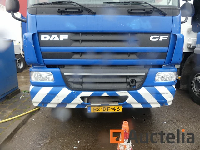 Ref:bz-df-46 - daf fag cf75 vuilniswagen (2011-333.637 km) - afbeelding 27 van  42