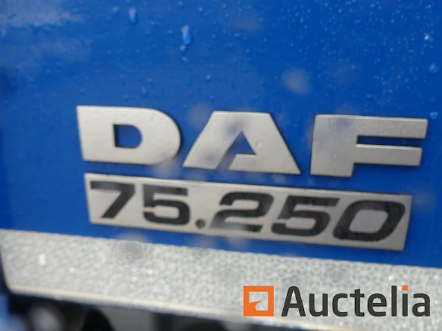 Ref:bz-df-46 - daf fag cf75 vuilniswagen (2011-333.637 km) - afbeelding 32 van  42